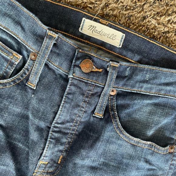 Madewell Slim Straight Jeans - Picture 3 of 7